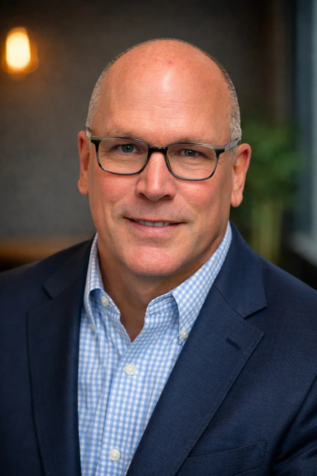 Professional portrait of Ed Reid, founder of CMA Builders