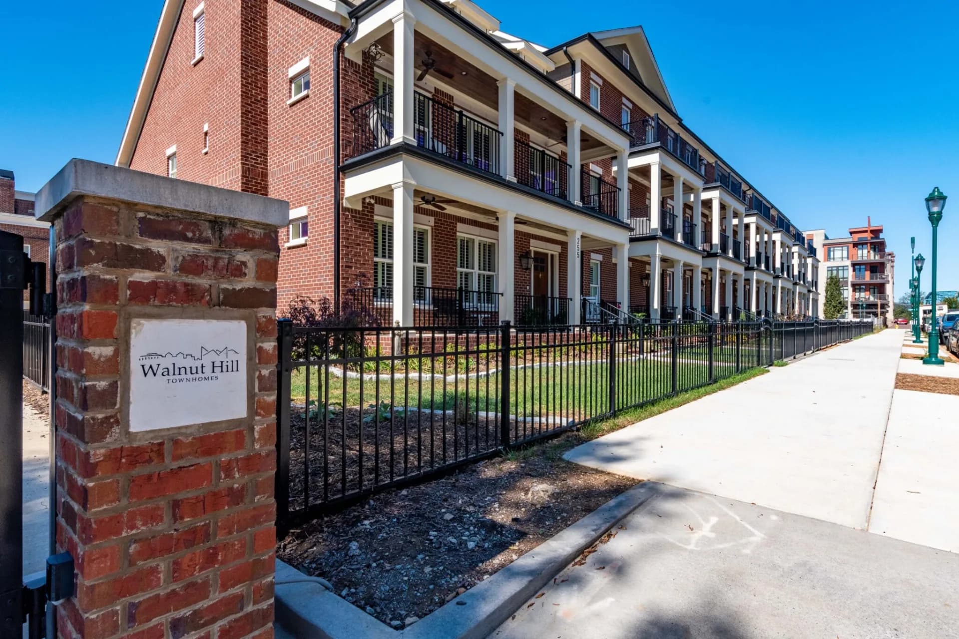 Custom home exterior