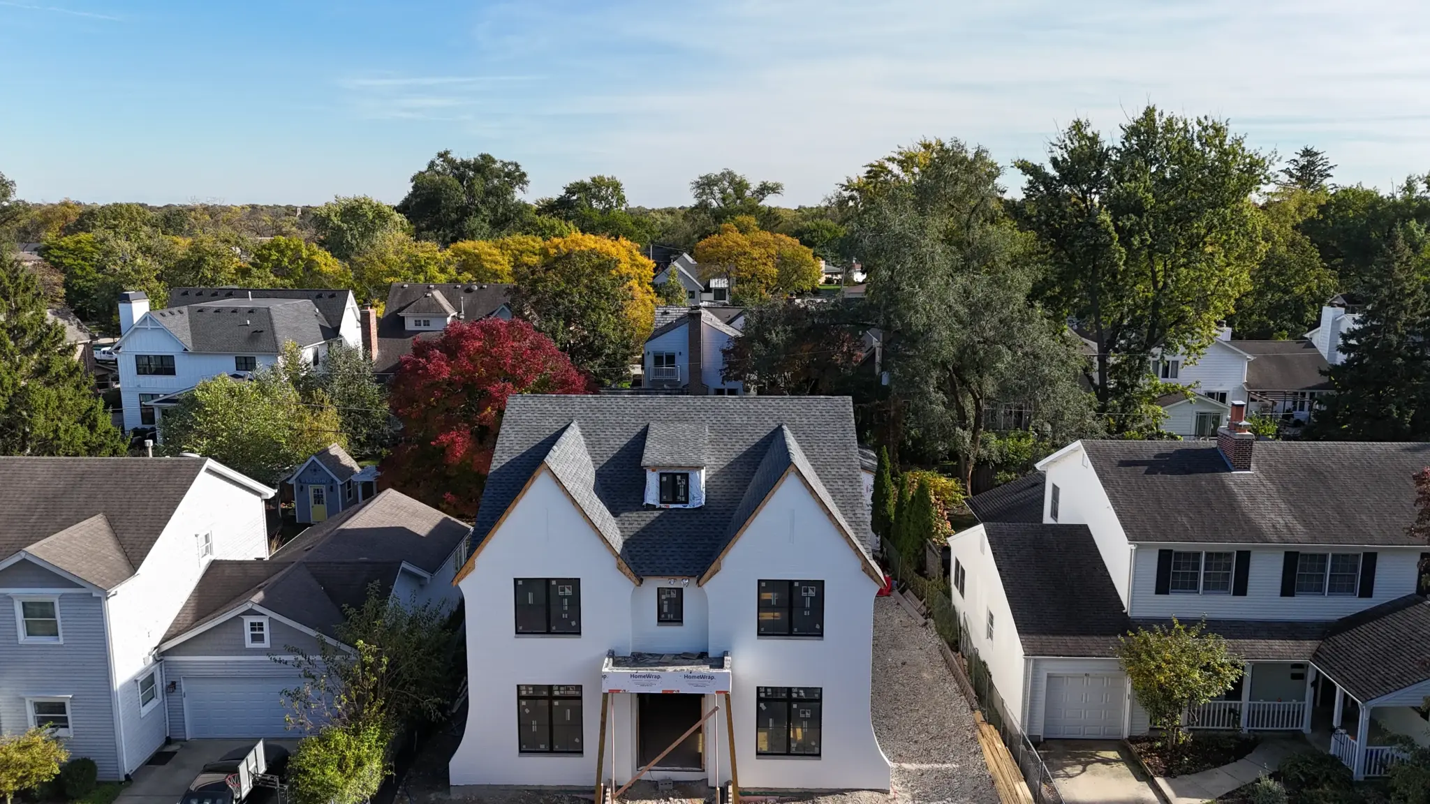 Current project development