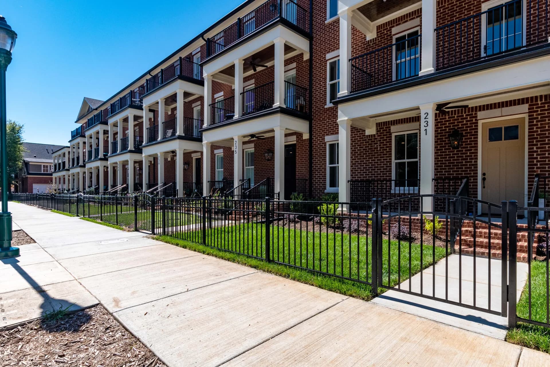 Walnut Street custom home