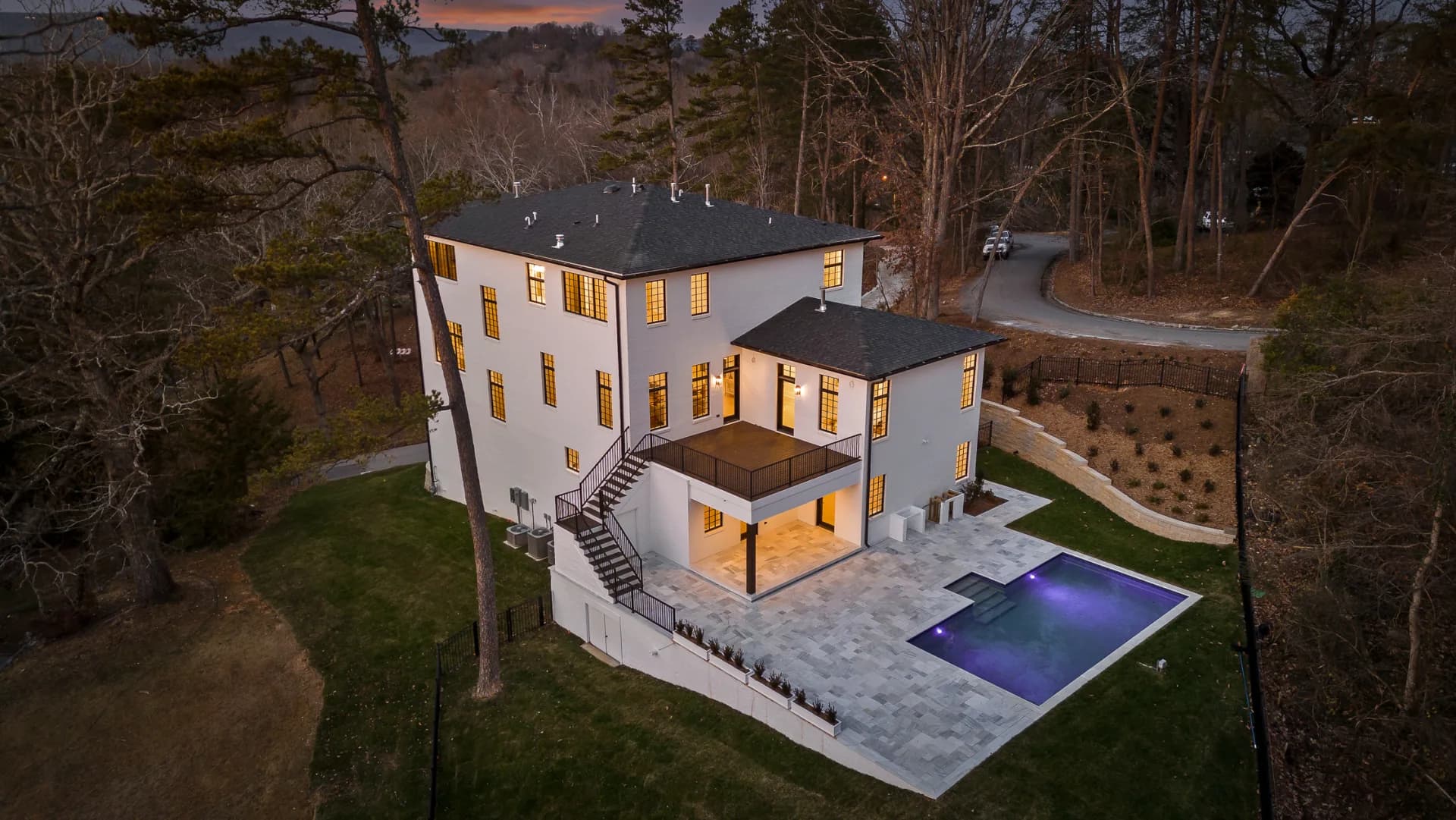 Architectural planning and blueprints